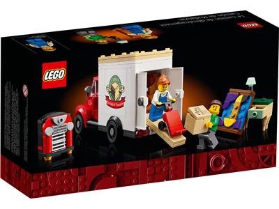LEGO® Promotional 40586 - Moving Truck Preowned Building Kit
