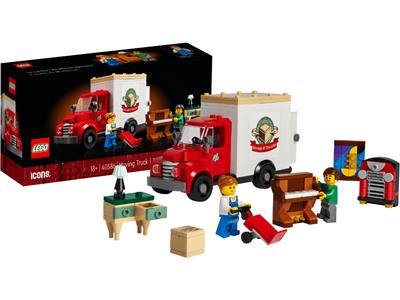 LEGO® Promotional 40586 - Moving Truck Preowned Building Kit