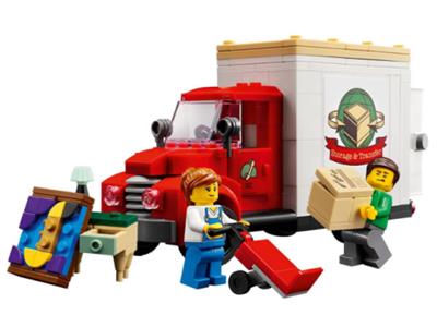 LEGO® Promotional 40586 - Moving Truck Preowned Building Kit