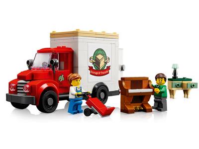 LEGO® Promotional 40586 - Moving Truck Preowned Building Kit