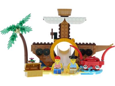 LEGO® Promotional 40589 Pirate Ship Playground Building Kit