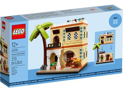 LEGO® Promotional 40590 - Houses of the World 2 Preowned Building Kit
