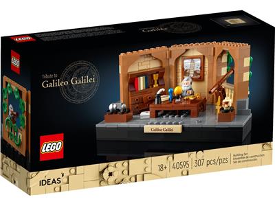 LEGO® Ideas 40595-1 Tribute to Galileo Galilei