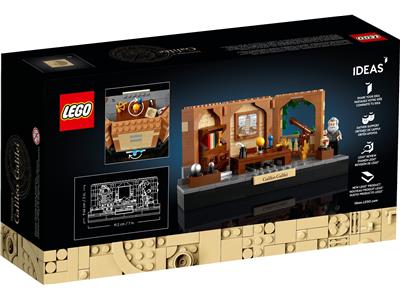 LEGO® Ideas 40595 - Tribute to Galileo Galilei Preowned Building Kit