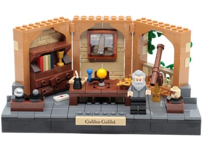 LEGO® Ideas 40595 - Tribute to Galileo Galilei Preowned Building Kit