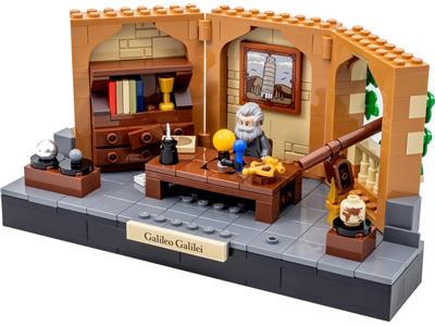 LEGO® Ideas 40595 - Tribute to Galileo Galilei Preowned Building Kit