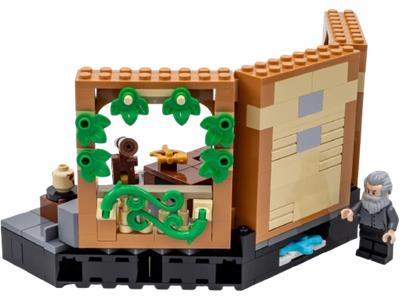 LEGO® Ideas 40595 - Tribute to Galileo Galilei Preowned Building Kit