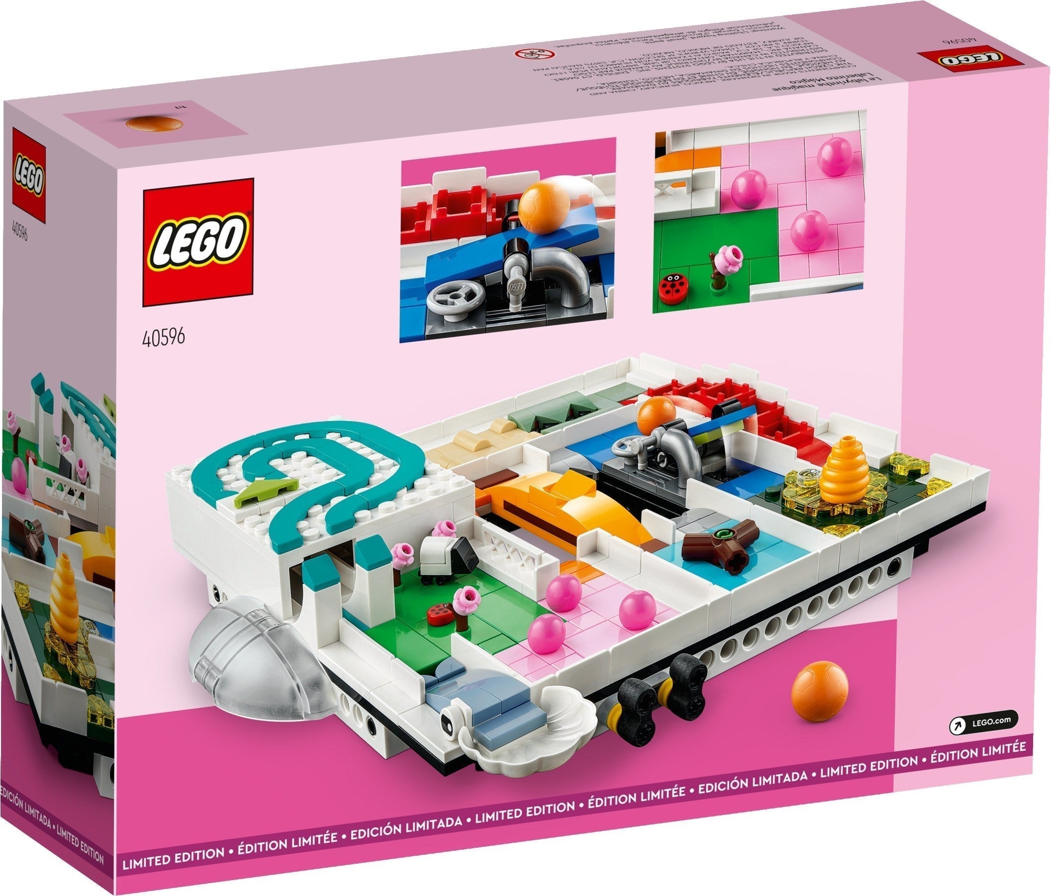LEGO® Promotional 40596 - Magic Maze Preowned Building Kit