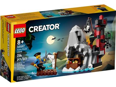 LEGO® Creator 40597 Scary Pirate Island Building Kit