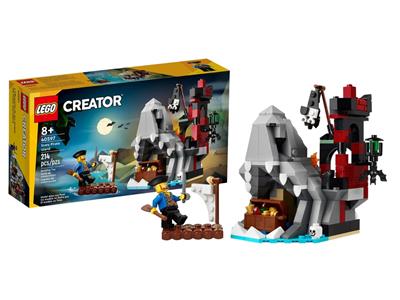 LEGO® Creator 40597 Scary Pirate Island Building Kit