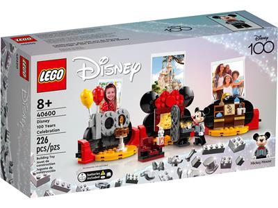 LEGO® Disney 40600 Disney 100 Years Celebration Building Kit
