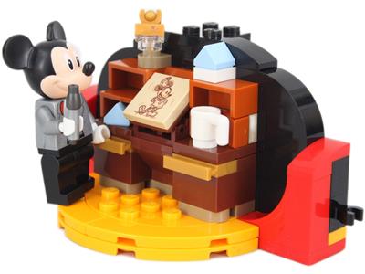 LEGO® Disney 40600 Disney 100 Years Celebration Building Kit