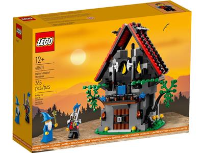 LEGO® Castle 40601 - Majistos Magical Workshop Preowned Building Kit