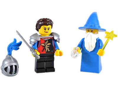 LEGO® Castle 40601 - Majistos Magical Workshop Preowned Building Kit