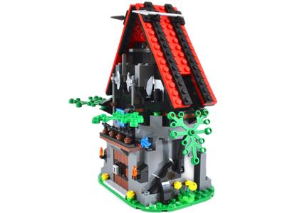 LEGO® Castle 40601 - Majistos Magical Workshop Preowned Building Kit
