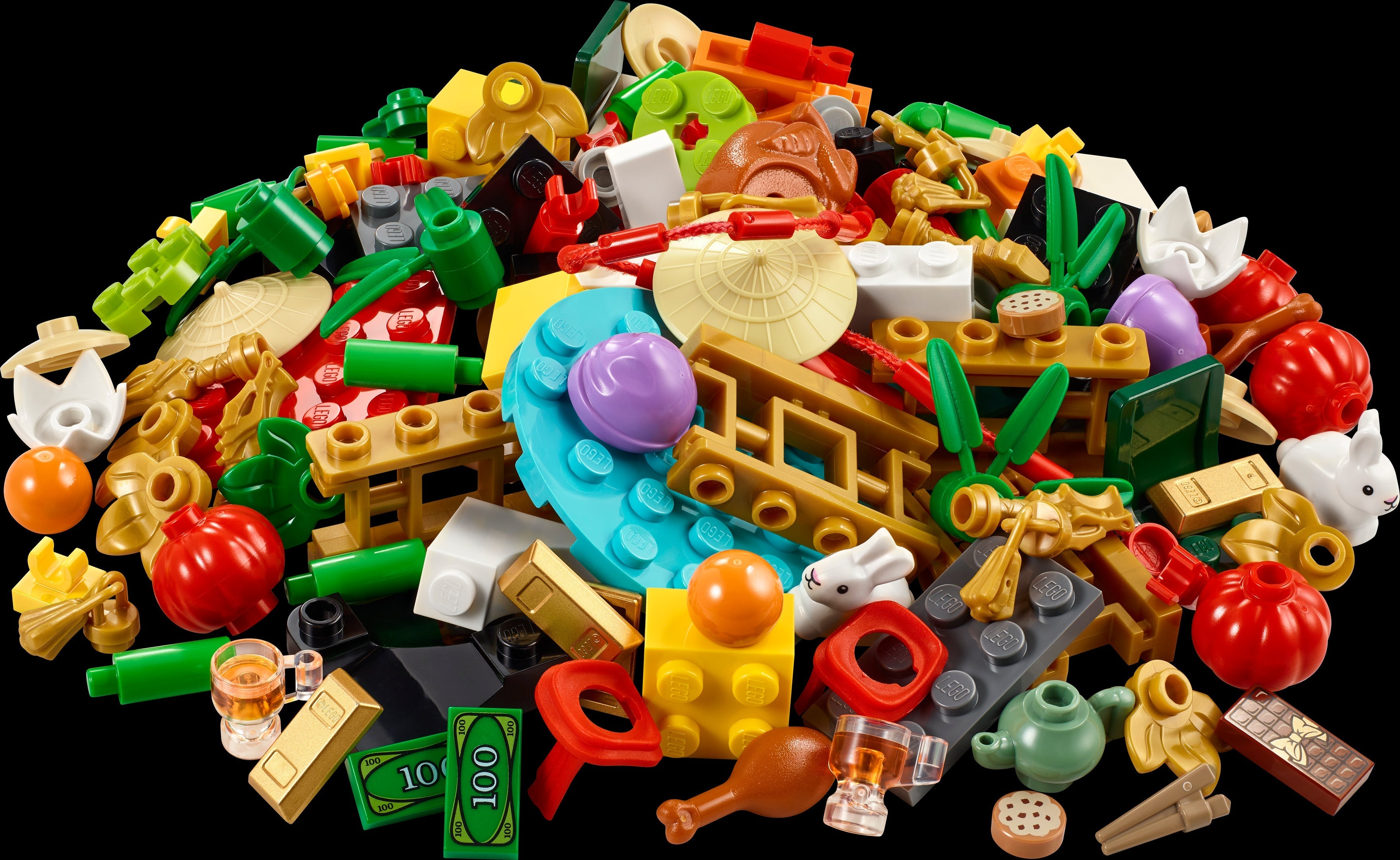 LEGO® Polybag – Promotional 40605-1 Lunar Year VIP Add On Pack