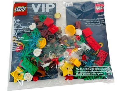 LEGO® Polybag – Brand 40609-1 Christmas Fun VIP Add On