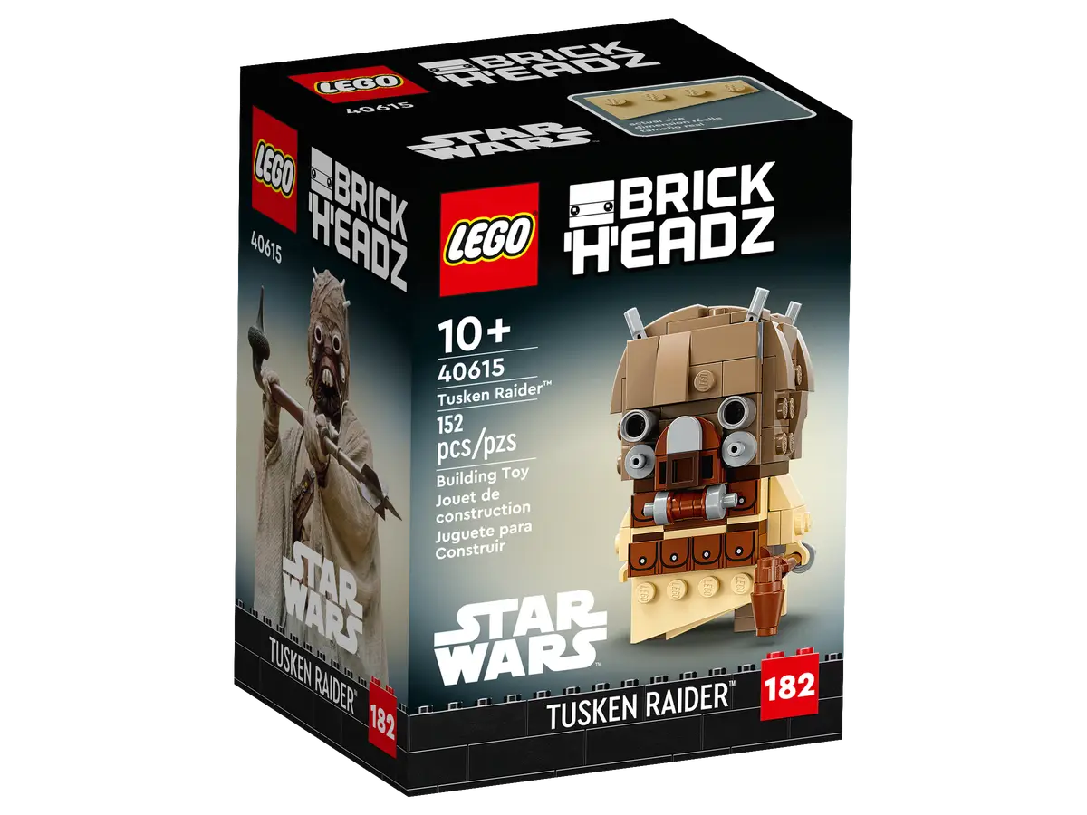 LEGO® BrickHeadz 40615 - Tusken Raider Preowned Building Kit