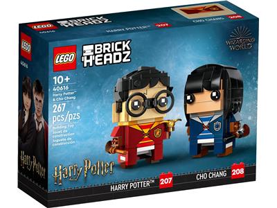 LEGO® BrickHeadz 40616 - Harry Potter & Cho Chang Preowned Building Kit
