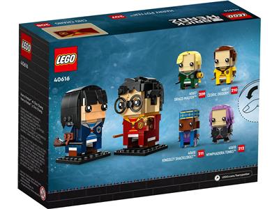 LEGO® BrickHeadz 40616 - Harry Potter & Cho Chang Preowned Building Kit