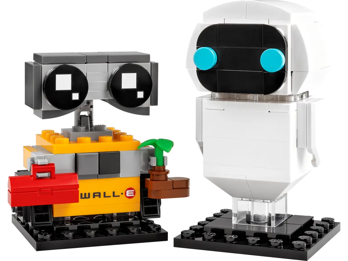 LEGO® BrickHeadz 40619 - Eve & Wall-E Preowned Building Kit