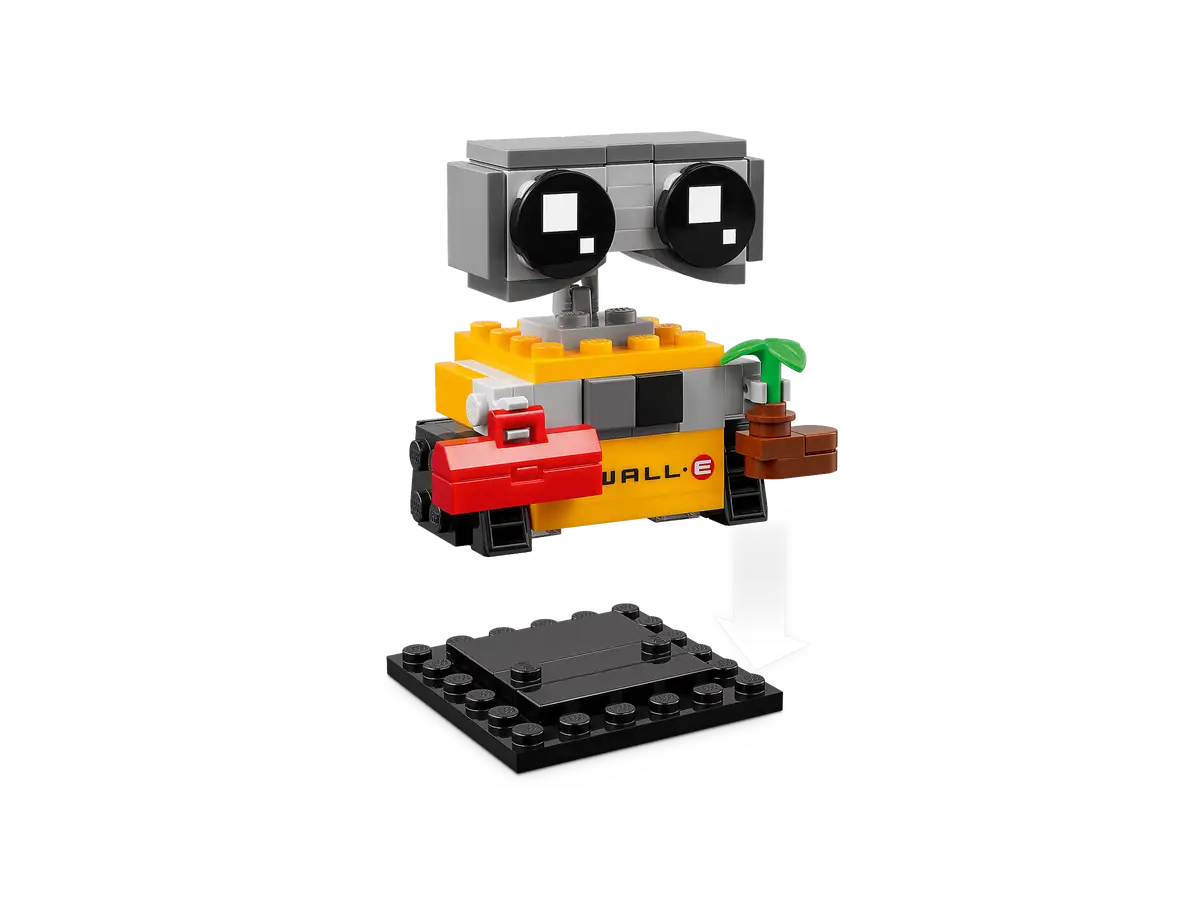 LEGO® BrickHeadz 40619 - Eve & Wall-E Preowned Building Kit