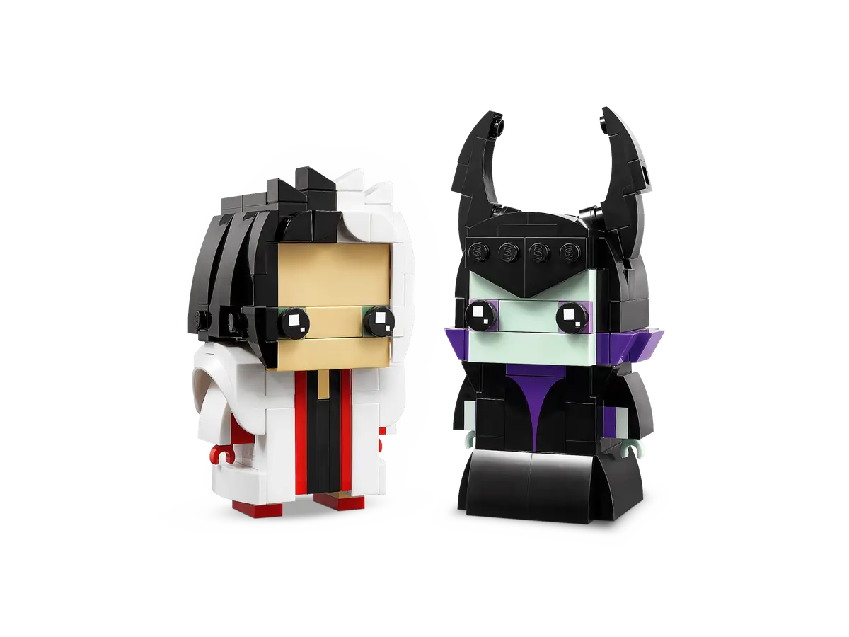 LEGO® BrickHeadz 40620 - Cruella & Maleficent Preowned Building Kit