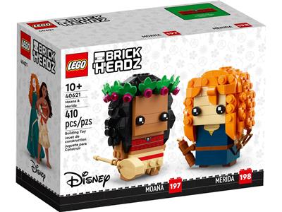 LEGO® BrickHeadz 40621 - Moana & Merida Building Kit
