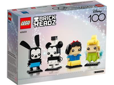 LEGO® BrickHeadz 40622 - Disney 100th Celebration Preowned Building Kit