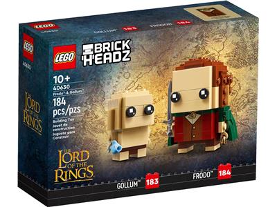 LEGO® Brickheadz 40630 Frodo & Gollum Building Kit