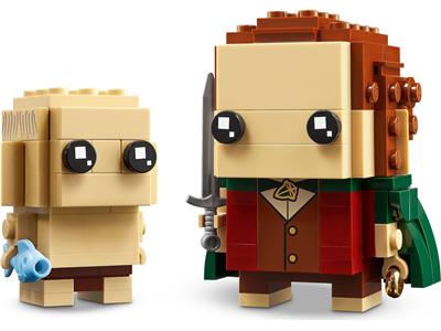 LEGO® Brickheadz 40630 Frodo & Gollum Building Kit