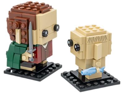 LEGO® BrickHeadz 40630 - Frodo & Gollum Preowned Building Kit
