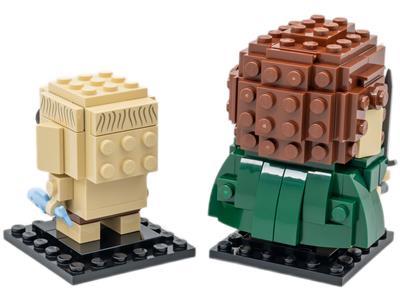 LEGO® BrickHeadz 40630 - Frodo & Gollum Preowned Building Kit