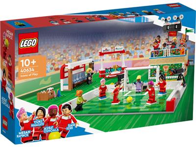 LEGO® Sports 40634 - Icons of Play Preowned Building Kit