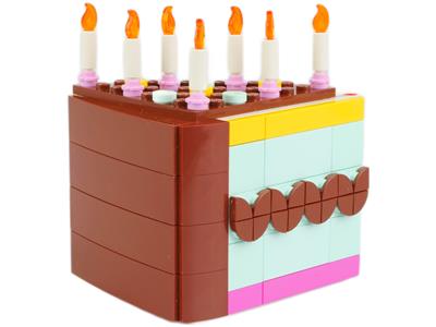 LEGO® Seasonal 40641-1 - Birthday Cake