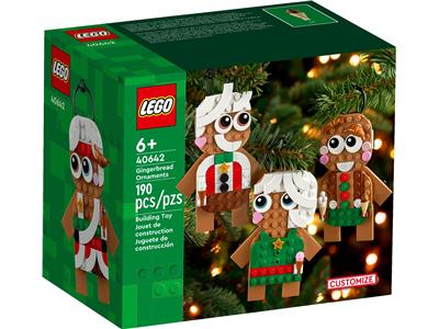 LEGO® Holiday & Event 40642 - Gingerbread Ornaments Preowned Building Kit