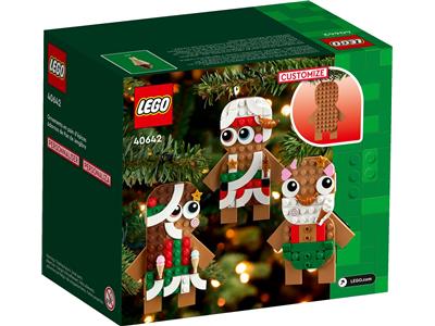 LEGO® Holiday & Event 40642 - Gingerbread Ornaments Preowned Building Kit