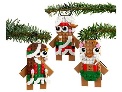 LEGO® Holiday & Event 40642 - Gingerbread Ornaments Preowned Building Kit
