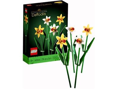 LEGO® Botanicals 40646 Daffodils Building Kit
