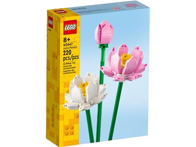 LEGO® Creator 40647 Lotus Flowers Building Kit