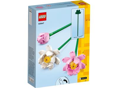 LEGO® Creator 40647 Lotus Flowers Building Kit