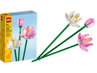 LEGO® Creator 40647 - Lotus Flowers Preowned Building Kit
