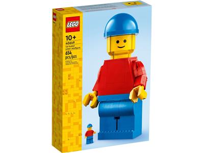 LEGO® Creator 40649 - Up-Scaled LEGO Minifigure Preowned Building Kit