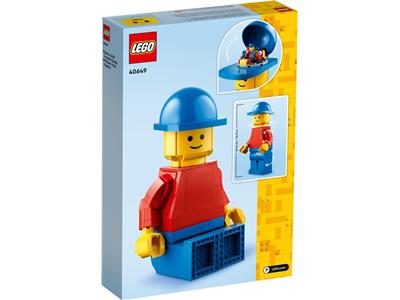 LEGO® Creator 40649 - Up-Scaled LEGO Minifigure Preowned Building Kit