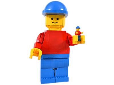 LEGO® Creator 40649 - Up-Scaled LEGO Minifigure Preowned Building Kit
