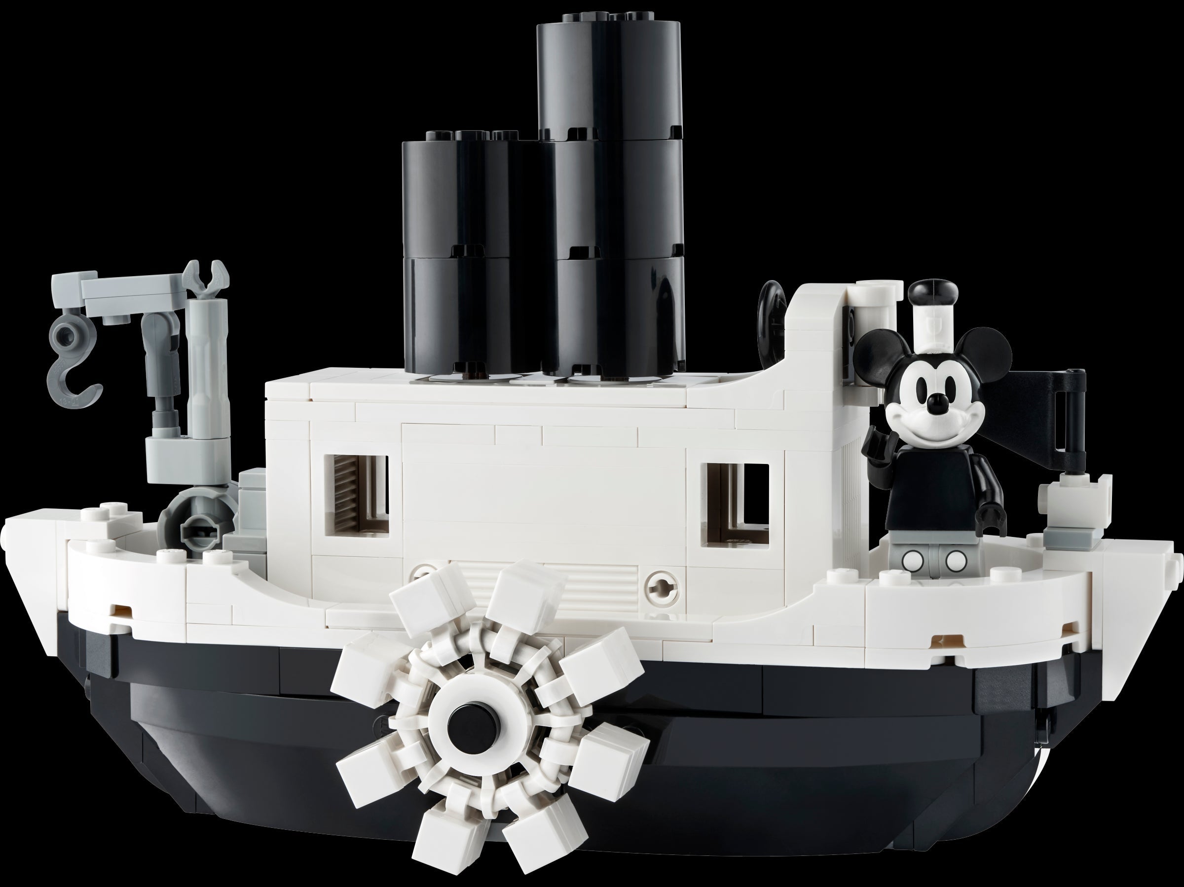LEGO® Disney 40659 Mini Steamboat Willie Building Kit
