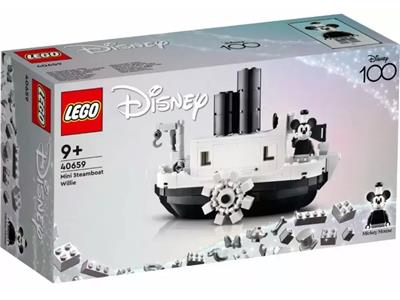 LEGO® Disney 40659 - Mini Steamboat Willie Preowned Building Kit