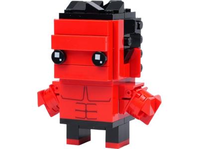 LEGO® BrickHeadz 40668 - Captain America & Red Hulk Preowned Building Kit