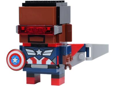 LEGO® BrickHeadz 40668 - Captain America & Red Hulk Preowned Building Kit