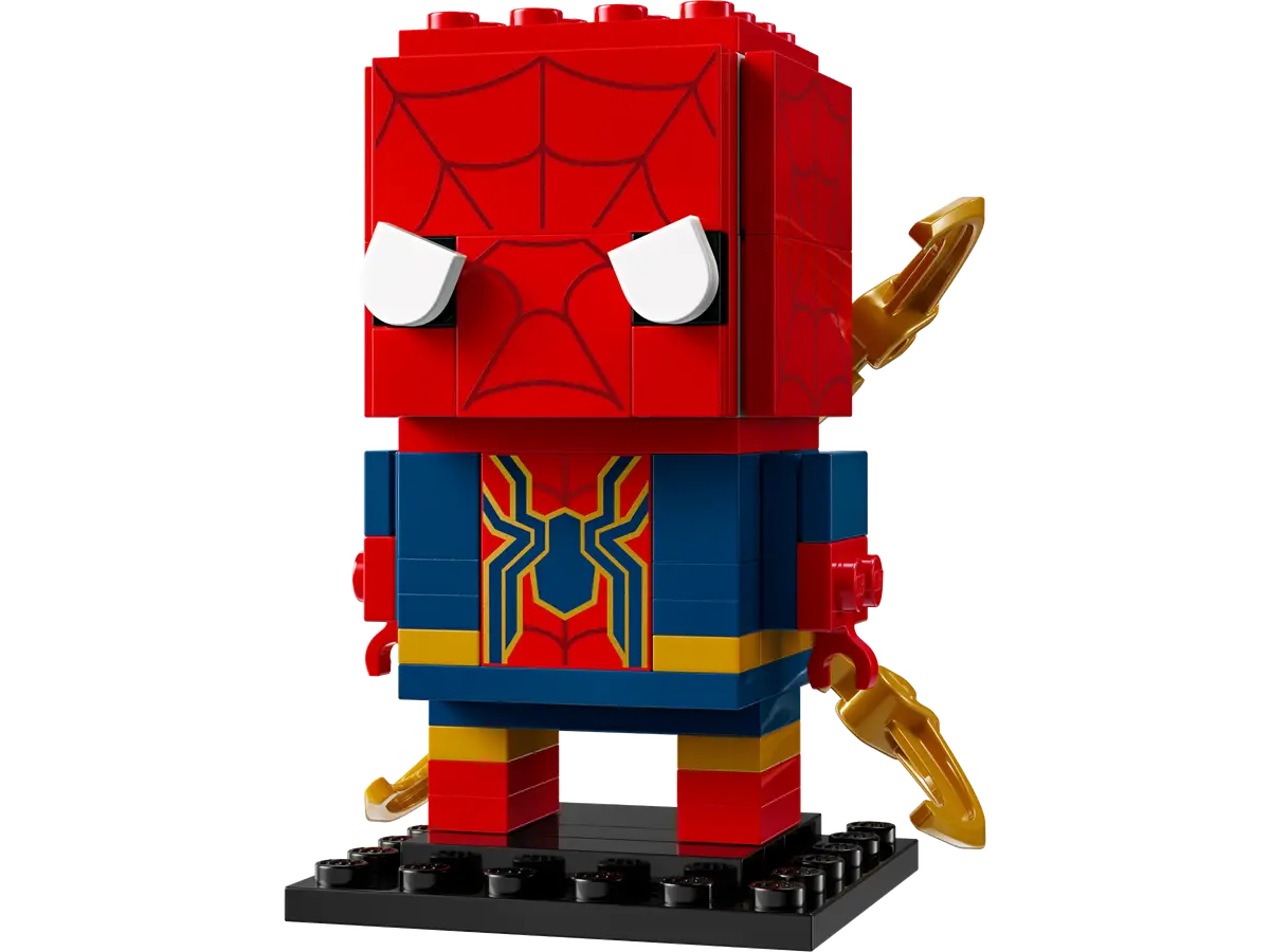 LEGO® BrickHeadz 40670 - Iron Spider-Man Preowned Building Kit